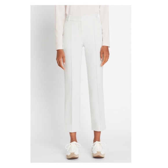 Tory Burch Pants - Tory Burch Tech Twill Snow White Golf Pants NWT
Size 8